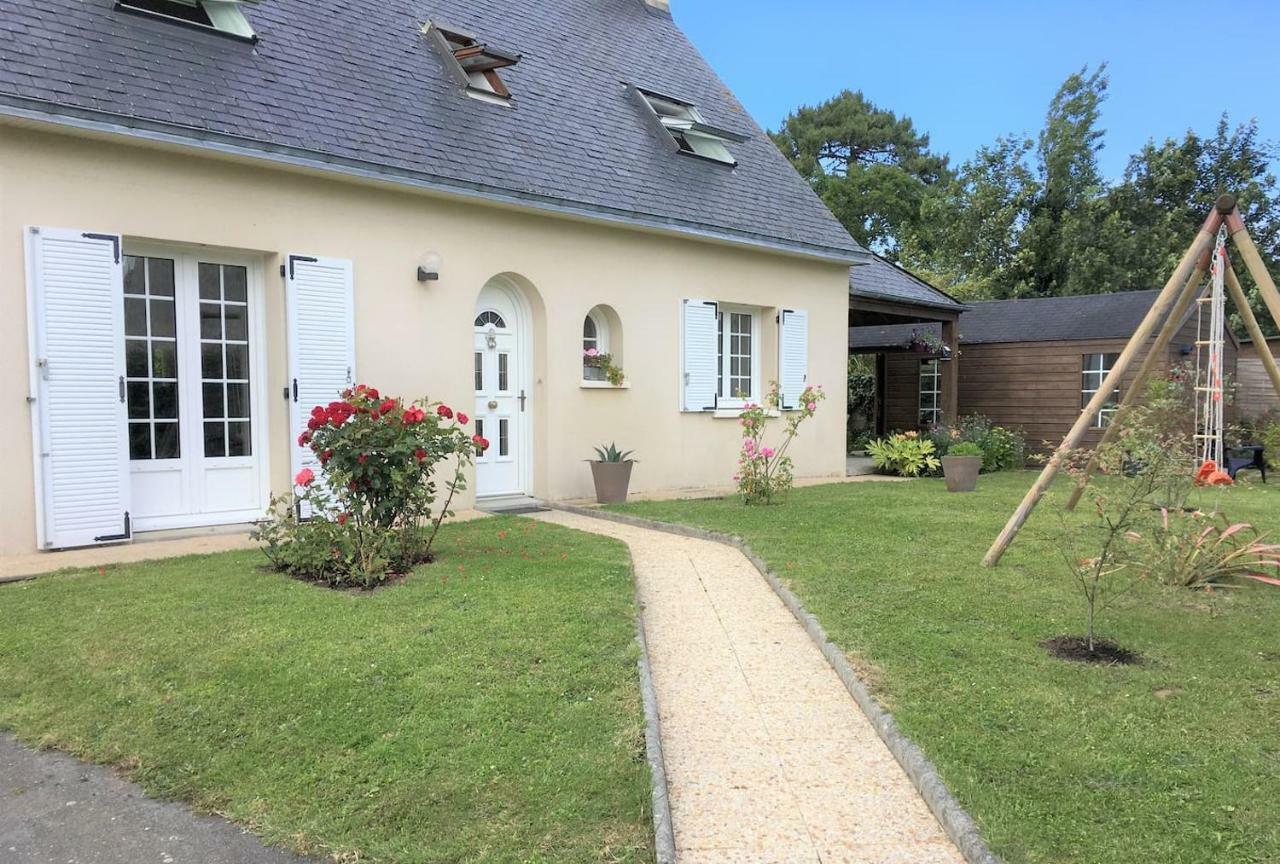 Maison Proche Bord De Mer Guissény Exterior foto
